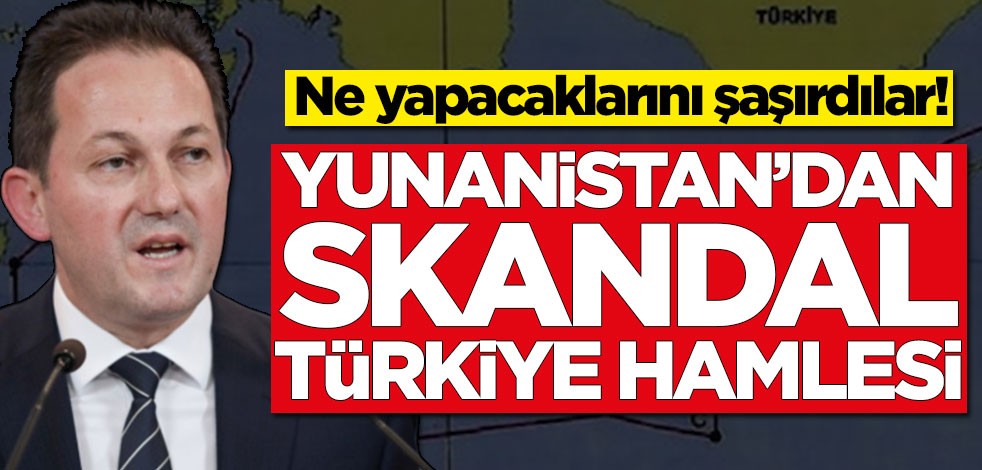 Ne yapacaklarını şaşırdılar! Yunanistan'dan skandal Türkiye adımı