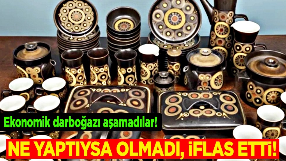 Ne yaptılarsa ekonomik darboğazı aşamadılar! 500’den fazla çalışanı bulunan dev şirket iflas etti!