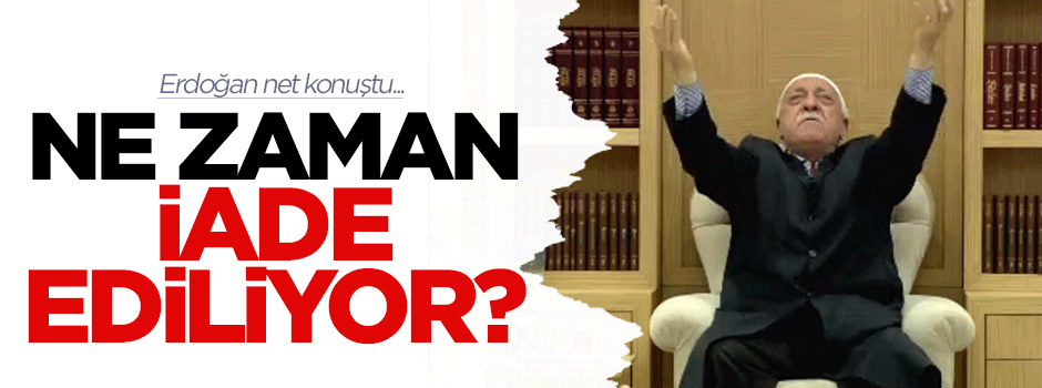 Ne zaman iade ediliyor?