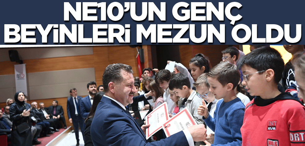 NE10’un genç beyinleri mezun oldu