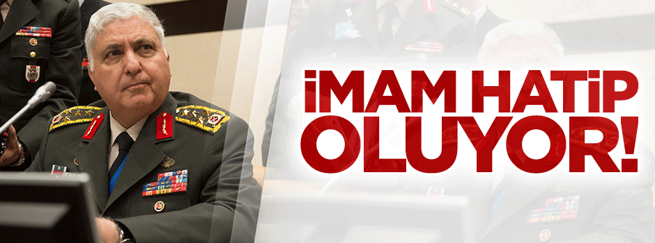 Necdet Özel'in de okuduğu okul İmam Hatip oluyor