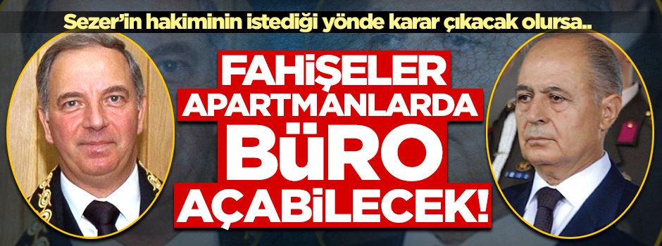 Necdet Sezer’in atadığı üyeden "fahişelik meslektir" itirazı!