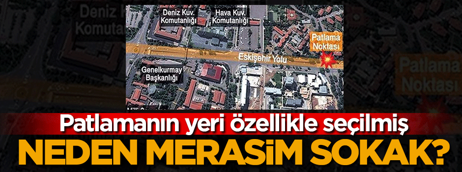 Neden Merasim sokak?