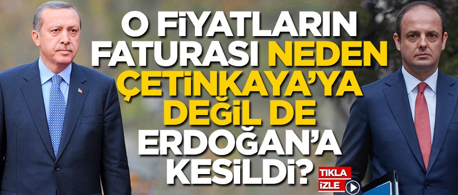 Neden o fiyatların faturası Merkez Bankası başkanına değil de Erdoğan’a kesildi?