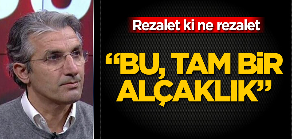 Nedim Şener, çılgına döndü! Bu tam bir alçaklık