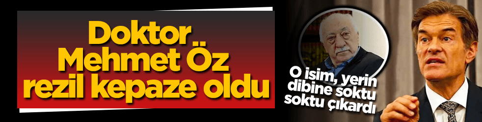 Nedim Şener, Doktor Mehmet Öz'ü rezil kepaze etti