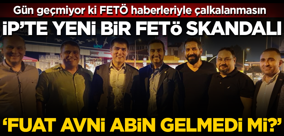 Nedim Şener, Fuat Avni'ye mesaj atan İYİ Partili ismi ortaya çıkardı