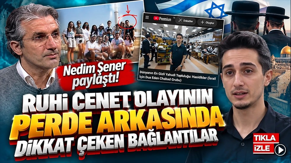 Nedim Şener paylaştı! Ruhi Çenet olayının perde arkasında dikkat çeken detaylar