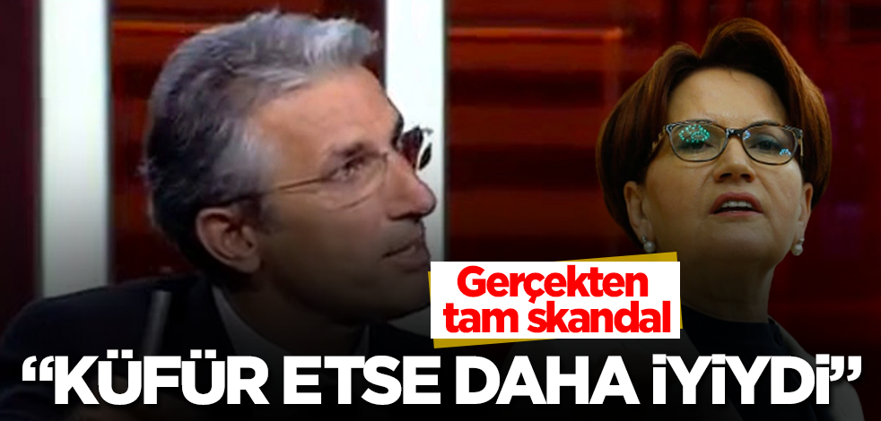 Nedim Şener’den şok çıkış! "Küfür etse daha iyiydi"