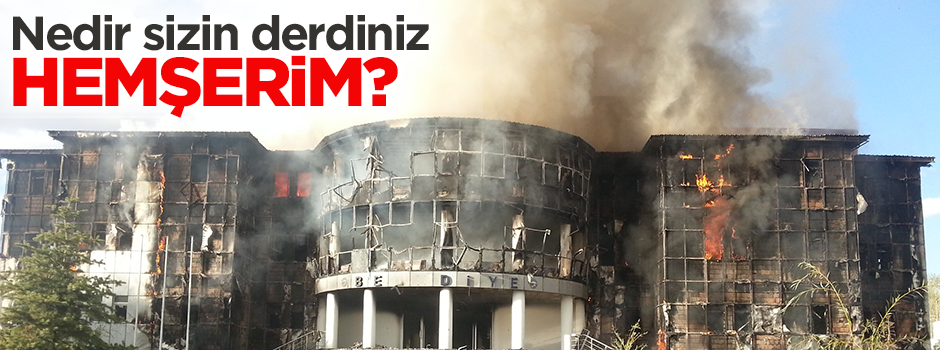 ‘Nedir sizin derdiniz’