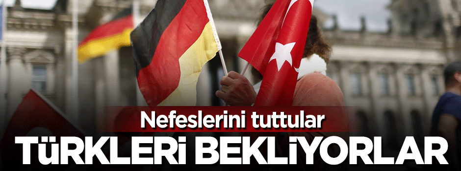 Nefeslerini tuttular, Türklerin ne yapacaklarını bekliyorlar