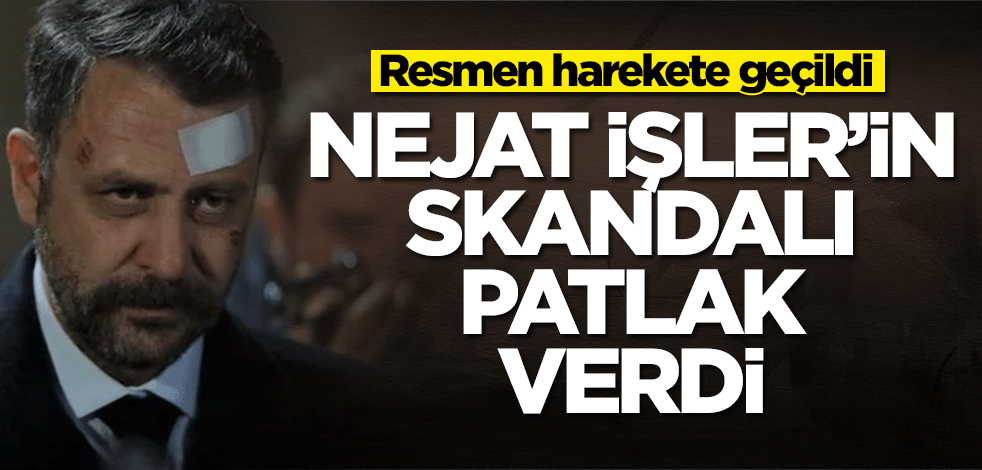 Nejat İşler'in skandalı patlak verdi