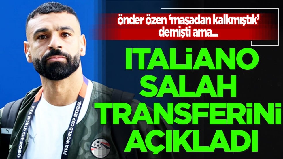 Neler oluyor böyle artık! Gelecek mi, gelmeyecek mi? Italiano, Salah transferini açıkladı