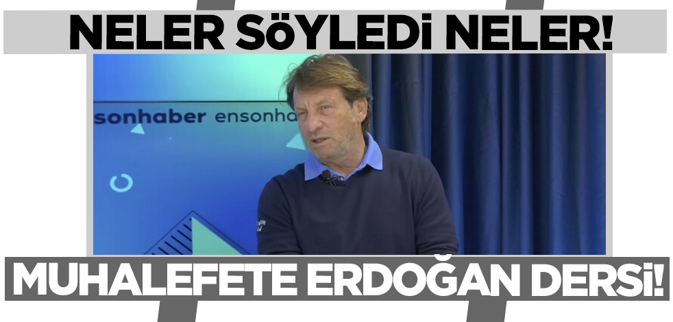 Neler söyledi neler! Çilingiroğlu'ndan muhalefete Erdoğan dersi