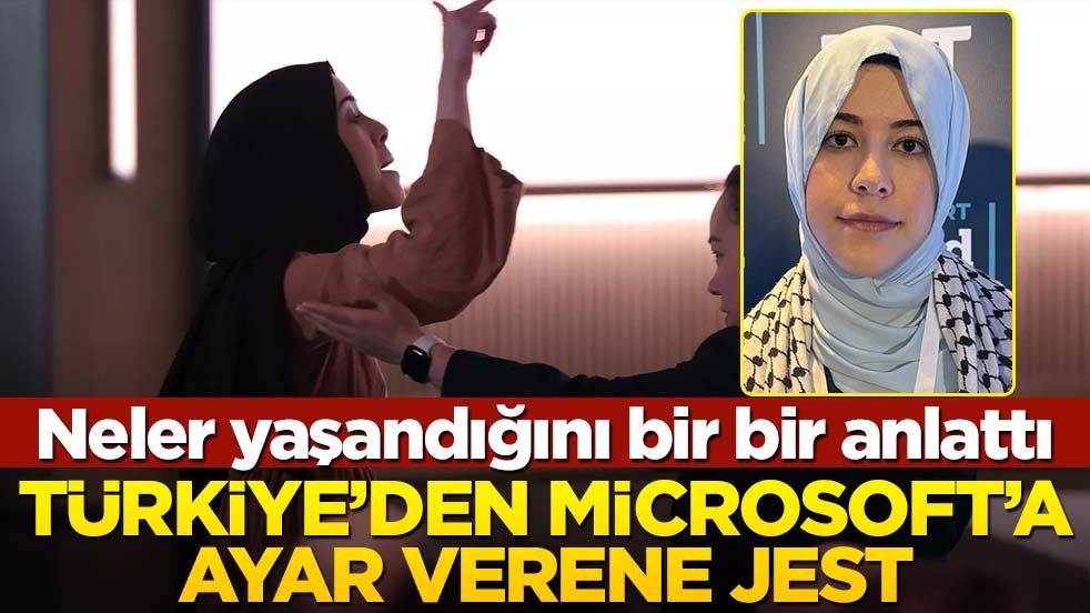 Neler yaşandığını bir bir anlattı! Türkiye’den Microsoft’a ayar verene jest
