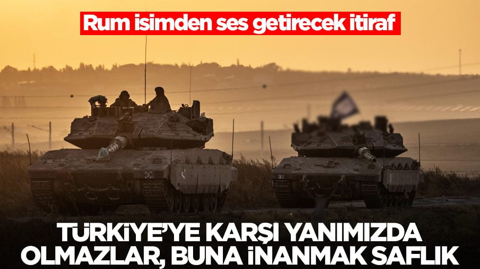 Neofytos Neofytou: Türkiye'ye karşı yanımızda olmazlar, bunu düşünmek saflık