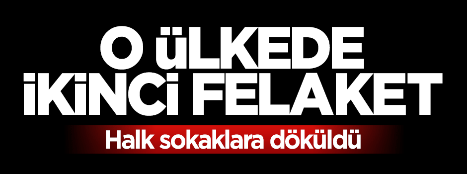 Nepal'de 7,1 büyüklüğünde deprem