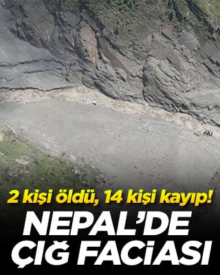 Nepal’de çığ faciası: 2 kişi öldü, 14 kişi kayıp