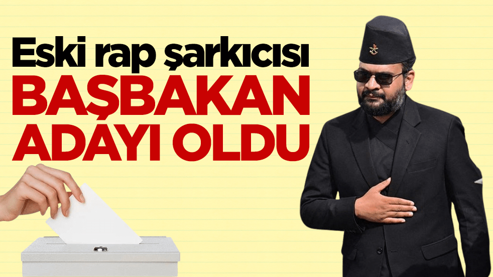 Nepal’de genel seçimler için geri sayım başladı! Eski rap şarkıcısı başbakan adayı oldu