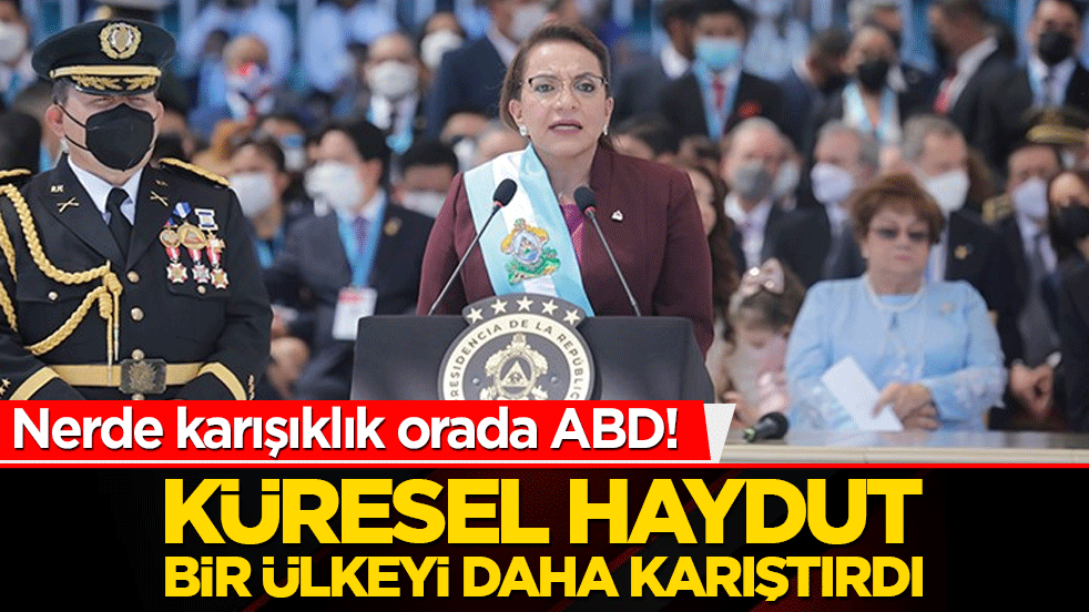 Nerde karışıklık orada ABD! Küresel haydut bir ülkeyi daha karıştırdı