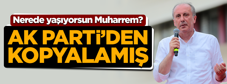 Nerede yaşıyorsun Muharrem?