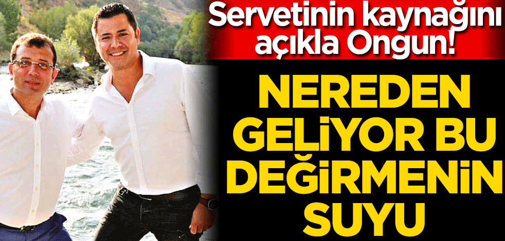 Nereden geliyor bu değirmenin suyu?