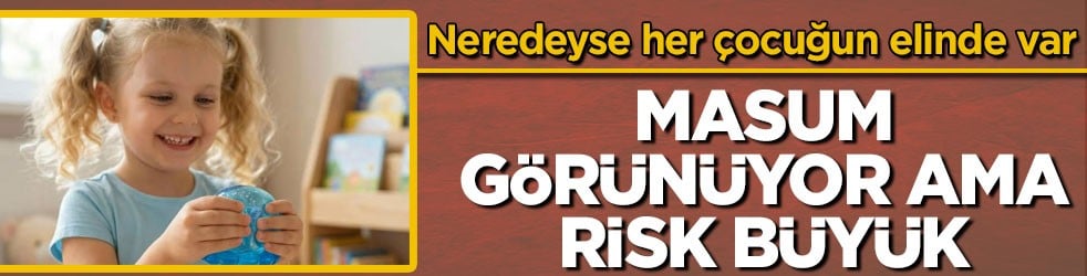 Neredeyse her çocuğun elinde var! Masum görünüyor ama risk büyük