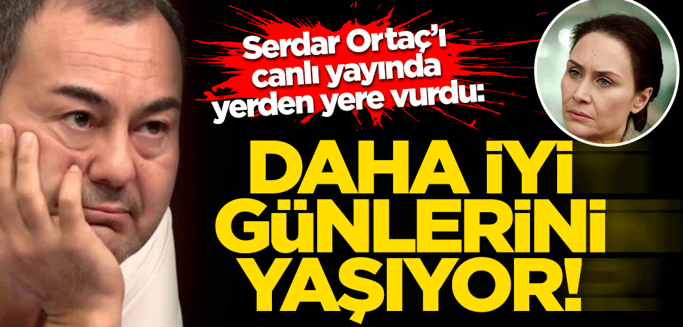 Neslihan Acar, Serdar Ortaç’ı yerden yere vurdu: Bunlar daha iyi günleri