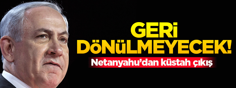 Netanyahu: 1967'den önceki Kudüs'e geri dönülmeyecek