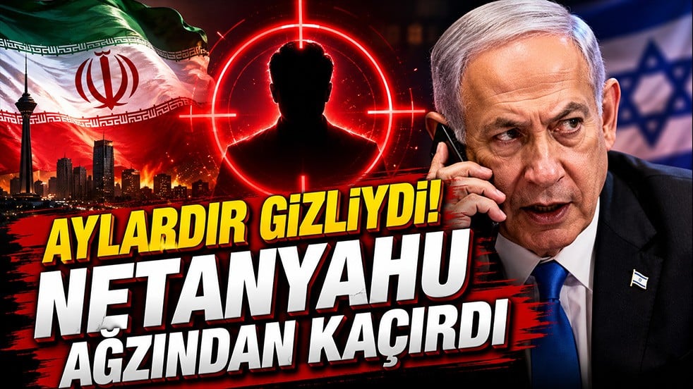 Netanyahu canlı yayında ağzından kaçırdı! İran oğluna suikast girişiminde bulunmuş