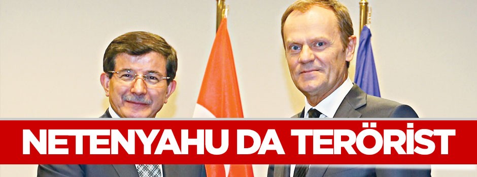 Netanyahu da terörist