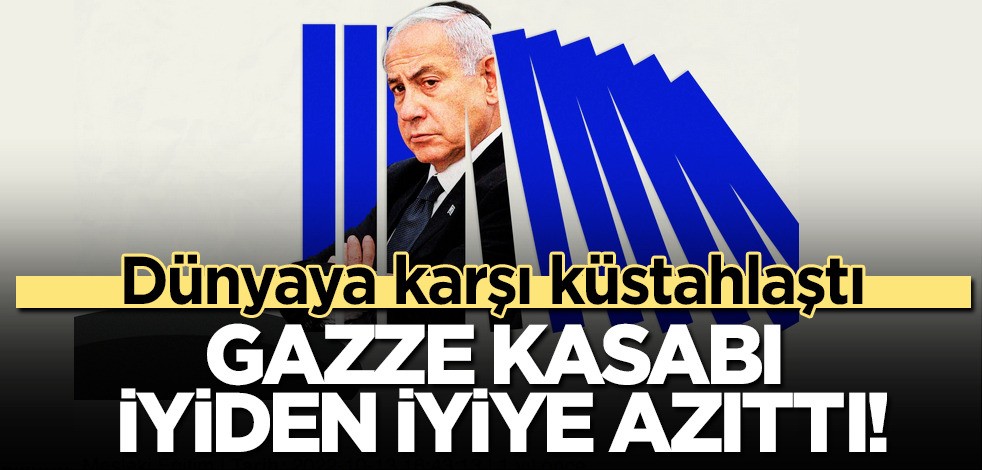 Netanyahu, Dünya tersine döndü! Netanyahu'dan skandal sözler, yok artık dedirtti! Dava sona erdi! Tepki yağdı