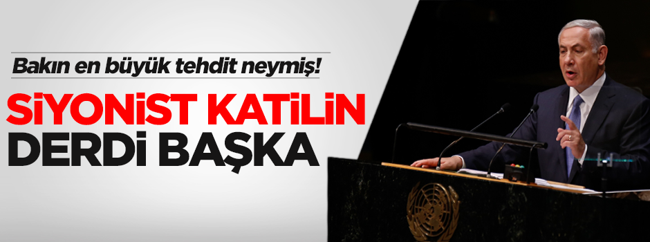 Netanyahu en büyük tehditin İran olduğunu söyledi!