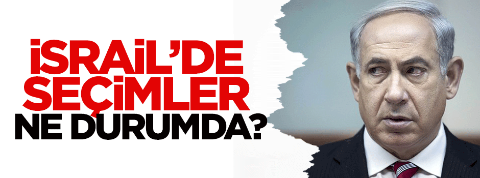 Netanyahu ile Siyonist Birlik başa baş gidiyor