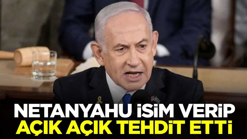 Netanyahu İran'ı tehdit etti