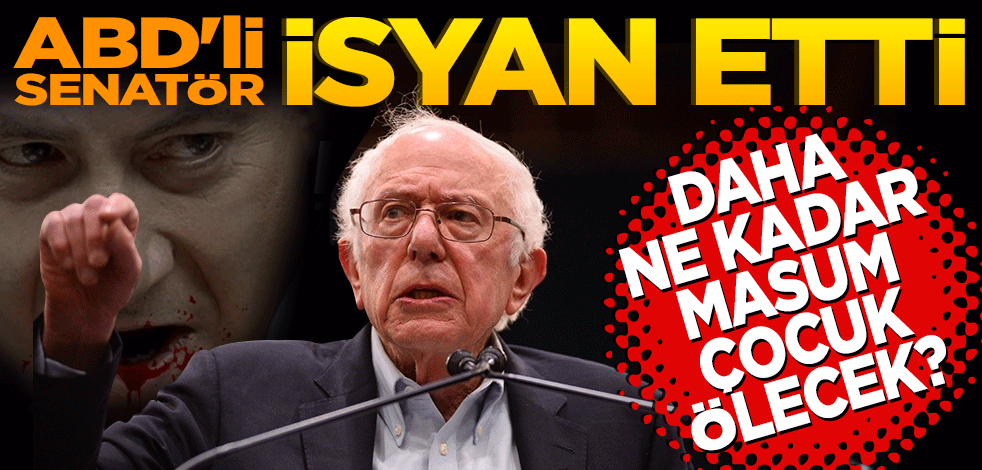 Netanyahu krizi büyüyor! ABD'li Senatör isyan etti