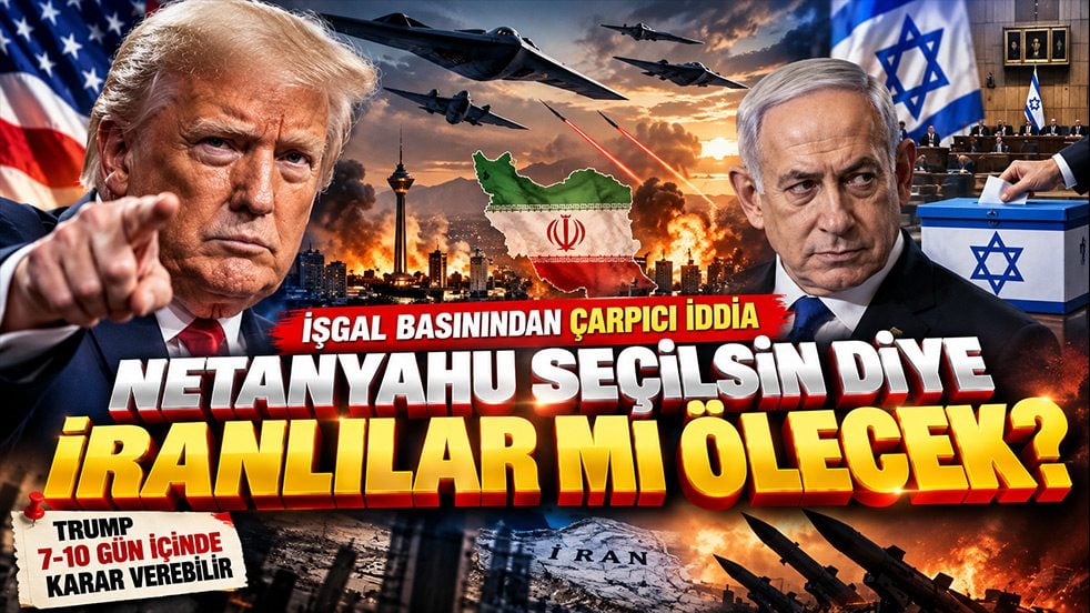 Netanyahu seçilsin diye İranlılar mı ölecek? Trump’tan seçim öncesi saldırı planı iddiası