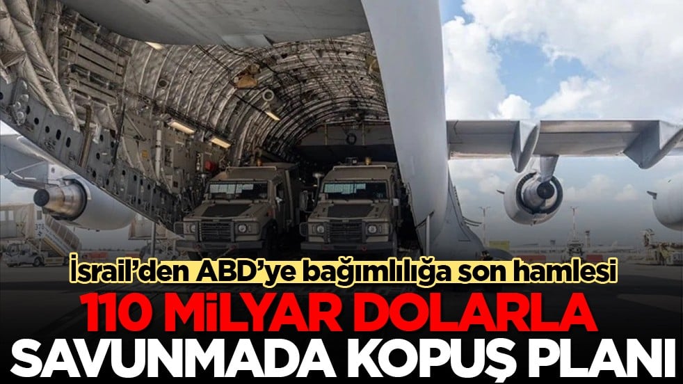 Netanyahu'dan tarihi hamle: Savunma sanayii için 110 milyar dolarlık dev bütçe!