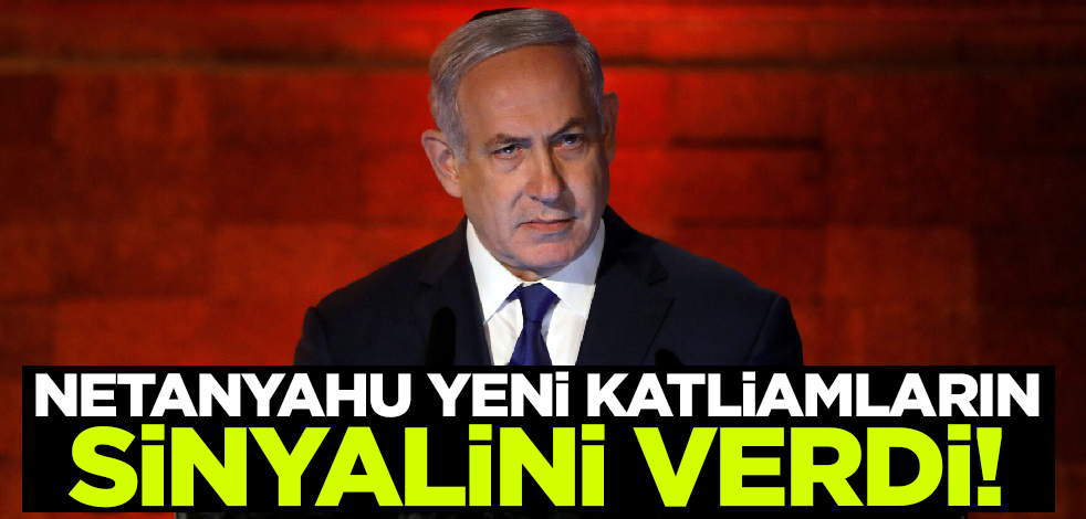 Netanyahu'dan yeni katliam sinyali! 'Baskıyı artıracağız'