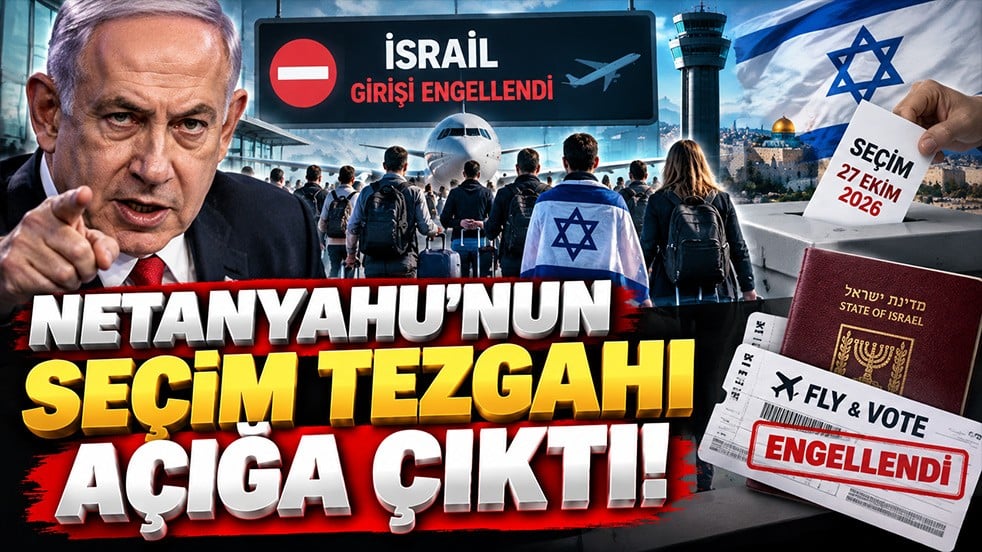 Netanyahu’nun seçim tezgahı açığa çıktı