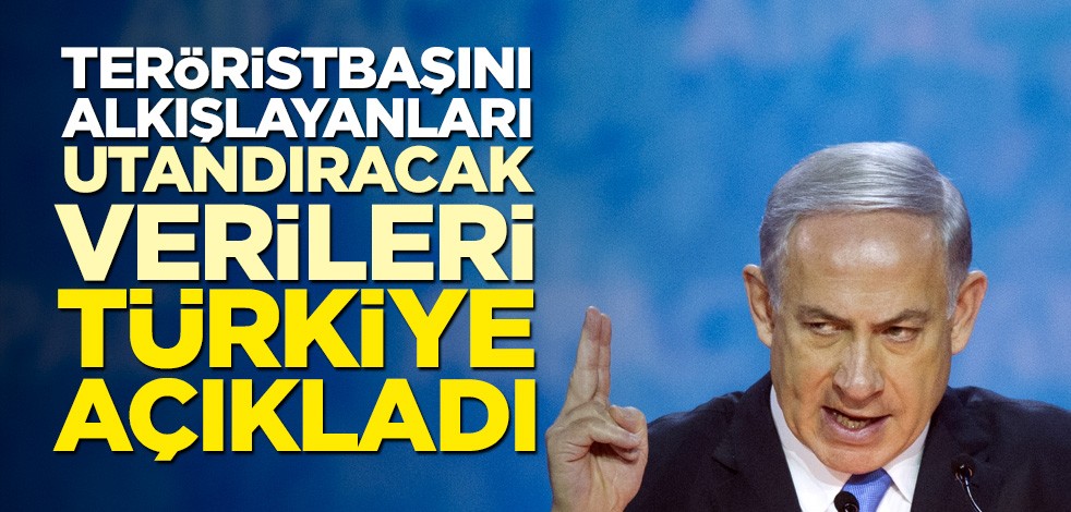 Netanyahu’yu ayakta alkışlayan kongre üyelerini utandıracak verileri Dezenformasyonla Mücadele Merkezi açıkladı