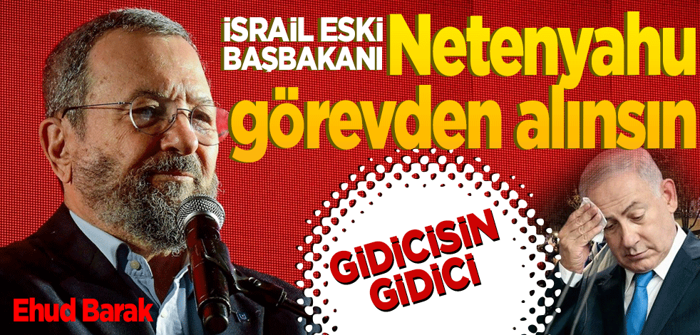 Netenyahu gidicisin gidici