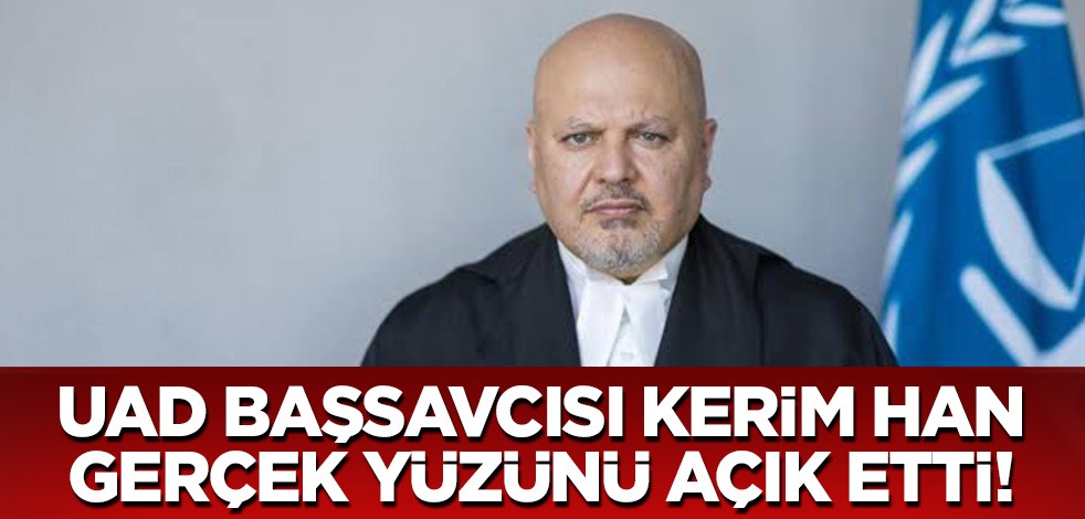 Netenyahu ile mücahid Hamas'ı aynı kefeye koymuştu! UAD Başsavcısı Kerim Han'dan tepki çeken sözler