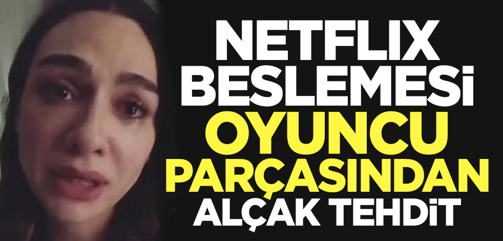 Netflix beslemesi Birce Akalay'dan alçak tehdit