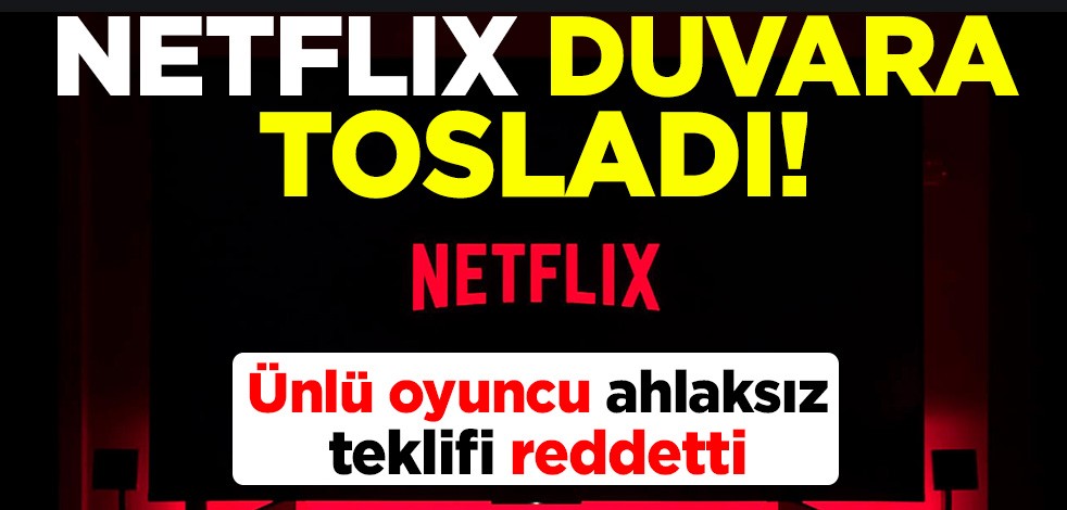Netflix duvara tosladı! Seksenler dizisinde Yıldız karakterini oynayan Özlem Balcı ahlaksız teklifi reddetti