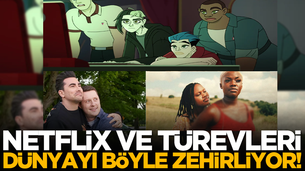 Netflix ve türevleri dünyayı böyle zehirliyor!