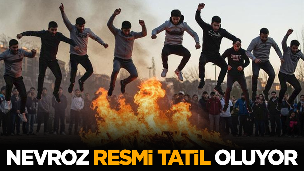 Nevroz resmi tatil oluyor