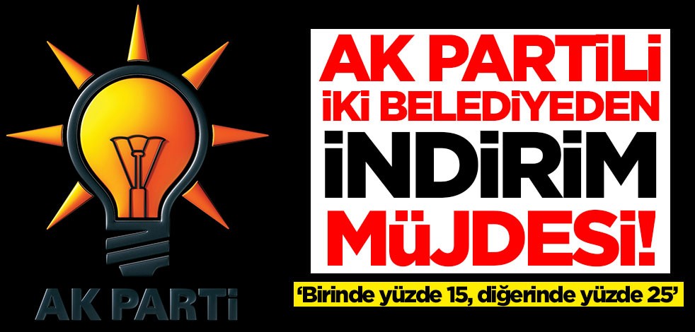 Nevşehir Belediyesi ve Niğde Belediyesi'nden suya indirim! Suya yüzde kaç indirim yapılacak?
