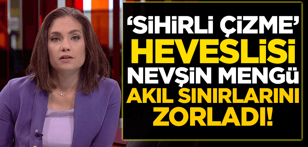 Nevşin Mengü akıl sınırlarını zorladı! Utanmasa pandemiyi AK Parti'ye bağlayacak