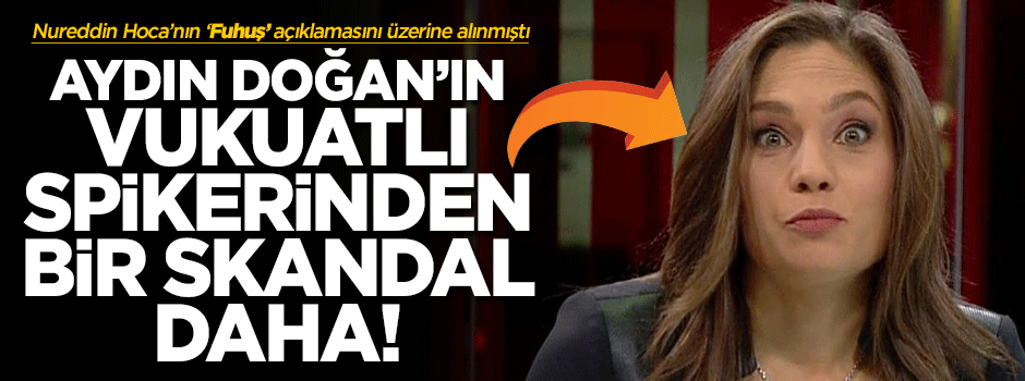 Nevşin Mengü bu sefer şoförleri aşağıladı